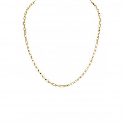 CARTIER SANTOS 18K YELLOW GOLD DE CARTIER NECKLACE B7224582